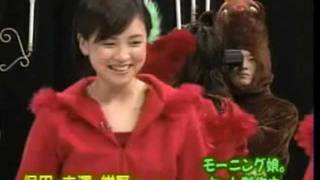 Morning Musume  Kotatsu no Uta Jyuken Story Yossie Kamei amp Niigaki [upl. by Floridia572]