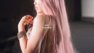 baby by chanmina but it’s slowed down [upl. by Ahcsas579]