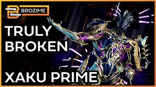 Xaku Prime is BROKEN  Best Build Update for 2024 [upl. by Lowenstein]