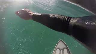 Noordhoek Beach glassy session [upl. by Reyotal]