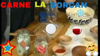 💗💛💙 RoCarnea la borcan de Radu Anton Roman 🎉✍🤗 EnTraditional way to preserve meat naturally [upl. by Zeidman489]