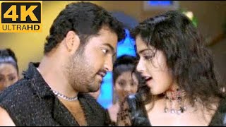 Namasthe Namasthe 4K Video Song Samba Jr NTR amp Bhumika Genelia 4k remastered 4kvideosong [upl. by Sonafets]