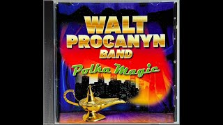 EthnoAmerican LPCD recordings ca1964 Eastwind 305 AB Polka BrassMagic Walter Procanyn Band [upl. by Amrita]