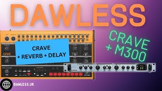 Behringer Crave Reverb and Delay [upl. by Cornell429]