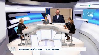 Retraites impôts PMA ça va tanguer  cdanslair 13062019 [upl. by Alessandro851]