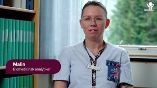 Jobba som biomedicinsk analytiker inom laboratoriemedicin [upl. by Ahsitruc641]