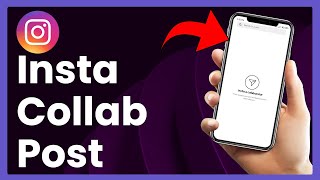 How To Do Collaboration Post On Instagram After Posting Easy Tutorial [upl. by Adnowat]