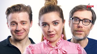 Fighting With My Family Paige Florence Pugh Nick Frost Lena Headey Stephen Merchant Interview [upl. by Ergener]