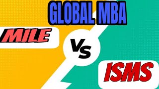 Lexicon Mile Global MBA VS ISMS Pune Global MBA  International MBA Under 20 Lakh  Full Review [upl. by Brandtr]