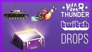 How To Get War Thunder and Enlisted Twitch Drops [upl. by Anrehs]