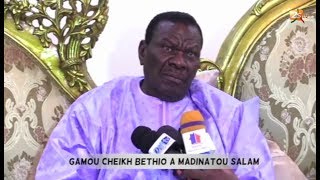 GAMOU CHEIKH BÉTHIO THIOUNE À MADINATOU SALAM [upl. by Hiro]