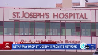 Aetna may drop St Josephs from its network [upl. by Seka]