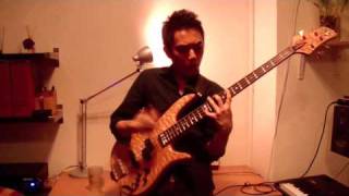 Victor Wooten You Cant Hold No Groove By KINANE [upl. by Nalyk]