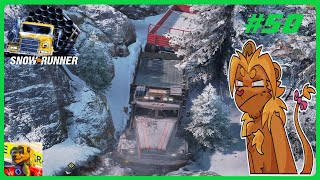 LA SCARPINATA SULLE MONTAGNE  SnowRunner ep 50 ITA [upl. by Akym]