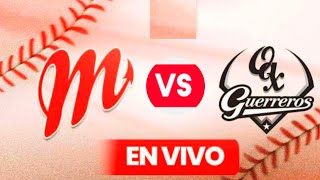 México vs Oaxaca  Liga Mexicana de Beisbol Hoy Partido En Vivo 2 de match Live 2024 [upl. by Dhiren153]