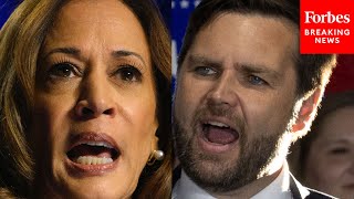 JD Vance This Is Why Kamala Harris Wants Another Debate With Trump [upl. by Yerffoeg]