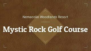 Mystic Rock Golf Course at Nemacolin Woodlands Resort  Farmington Pennsylvania [upl. by Aracot]