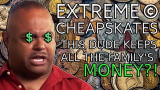 He pays for dinner with COINS  Extreme Cheapskates [upl. by Aisilef]