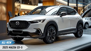 2025 Mazda CX5 A Breathtaking Redesign Inside and Out [upl. by Meares]