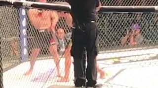 Joaquim Silvas Devastating KO against Jared Gordon at UFC Milwaukee [upl. by Salomon]