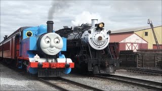 Strasburg Railroad Day Out With Thomas September 14 2013 [upl. by Aninaj]