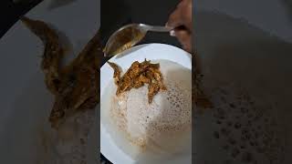 കിടിലൻ വെള്ളപ്പവും മീൻ കറിയും 💞food wayanadvlog wayanadanvloger foodvlog [upl. by Raamaj688]