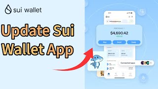 How to Update Sui Wallet App on Your Smartphone Upgrade Sui Wallet App on Android 2024 [upl. by Nonez]