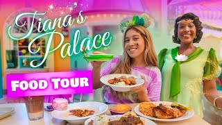 NEW Tiana’s Palace Foodie Guide To Disneylands Princess amp The Frog Restaurant 2023 [upl. by Doughman]