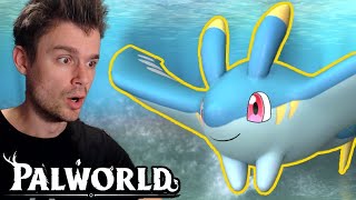 Złapaliśmy CELARAY WODNEGO POKEMONA w PALWORLD PL [upl. by Jorey]