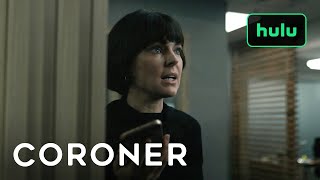 Coroner  Official Trailer  Hulu [upl. by Assej265]