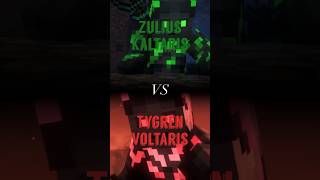 Zulius Kaltaris VS Tygren Voltaris  Songs of War songsofwar shortsminecraft epicthemusical edit [upl. by Novaelc911]