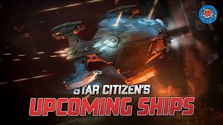 Star Citizen New Ship Releases  RSI Polaris Zeus Mk2 Anvil Legionnaire Mystery Ships [upl. by Eustache]