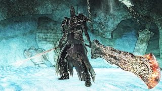 Dark Souls 2 Fume Knight Boss Fight 4K 60fps [upl. by Alusru]