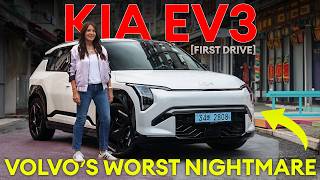 NEW KIA EV3 DRIVEN  Volvo EX30s worst nightmare  Electrifying [upl. by Brunelle454]