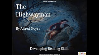 The Highwayman teaching resources  Unit of Work [upl. by Dopp]