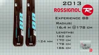 2013 Rossignol quotExperience 88quot All Mountain Ski [upl. by Idurt195]