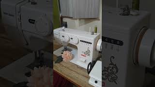 How to fill bobbin thread in Usha stitching queen machin shortsbobbindemoproblem [upl. by Pittman]