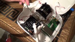 DJI Phantom 2 Vision RC Controller Antenna Mod Assembly and Disassembly [upl. by Jamila]