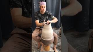 Making Clay Pot for 100 Years Still Unfinished shorts [upl. by Jeffie]