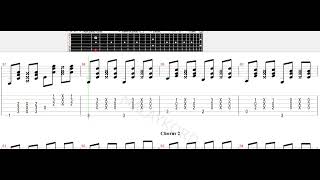 Man Bai  Kau Ilhamku Guitar Tab Tutorial [upl. by Roseanne872]