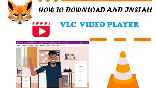 How to download and install VLC media player [upl. by Elleral11]