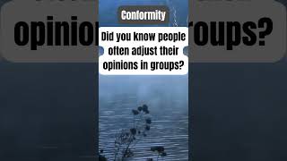 Conformity facts cognitivefacts psychology cognitivepsychologypsychologyfacts [upl. by Yuma877]