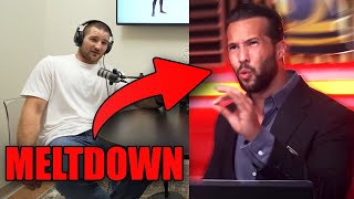 Sean Strickland makes Tristan Tate meltdown live on Air [upl. by Anaher]