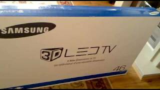 Samsung c8000 3D LED 46quot [upl. by Sidney]