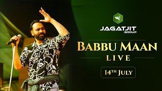 Straw Management Machinery Expo Live Jagatjit Group 2024  Babbu Maan Live Concert [upl. by Torhert]