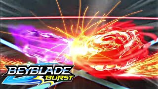 SHU VS WAKIYA BEYBLADE BURST EPISODE 45 [upl. by Shue]