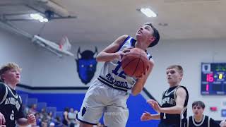 Tipton Middle School Basketball vs Madison Grant [upl. by Hedaza]