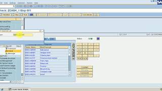 SAP FICO Validation GGB0 [upl. by Skillern264]