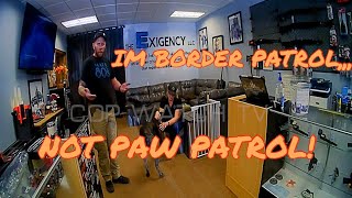 Border Patrol Cop Arrested for Dognapping Neighbors Dog [upl. by Nrubyar]