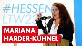 Mariana Harder Kühnel  Rede zum Wahlkampf Auftakt in Gelnhausen  090923 [upl. by Bianka]